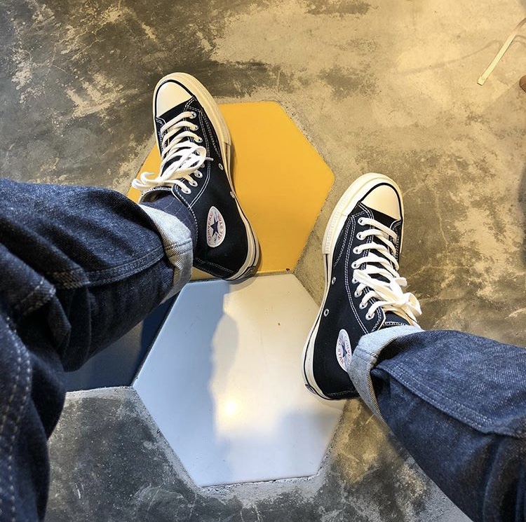 好巧你也穿的这双鞋呀！盘点出去就会看到的鞋系列