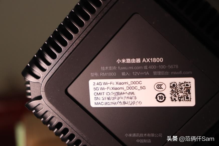 小米redmi路由器ax1800wifi6,小米路由器ac2100网络测试