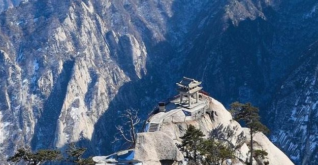 自由行华山一日游攻略,华山一日游费用明细