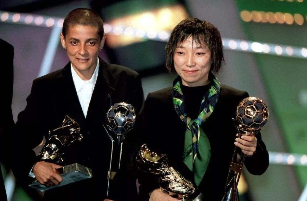 中国足球第一人孙雯现状,孙雯拿过金球奖