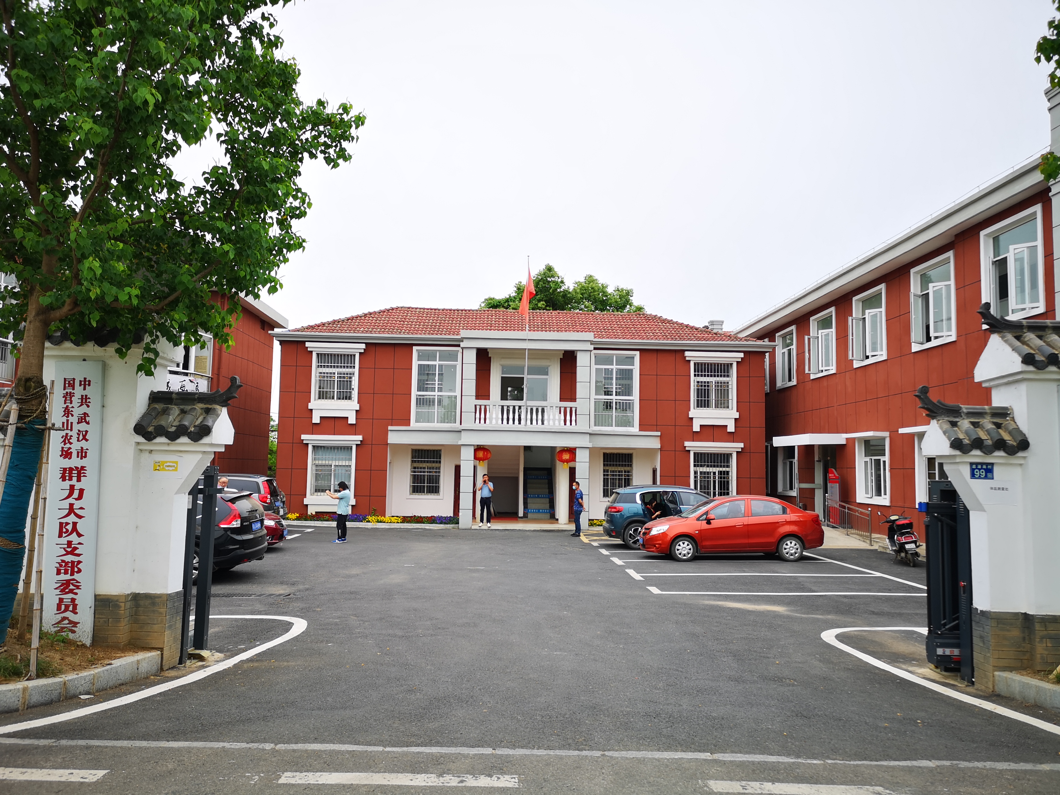 沉睡的历史与惊艳的现实——走读东西湖