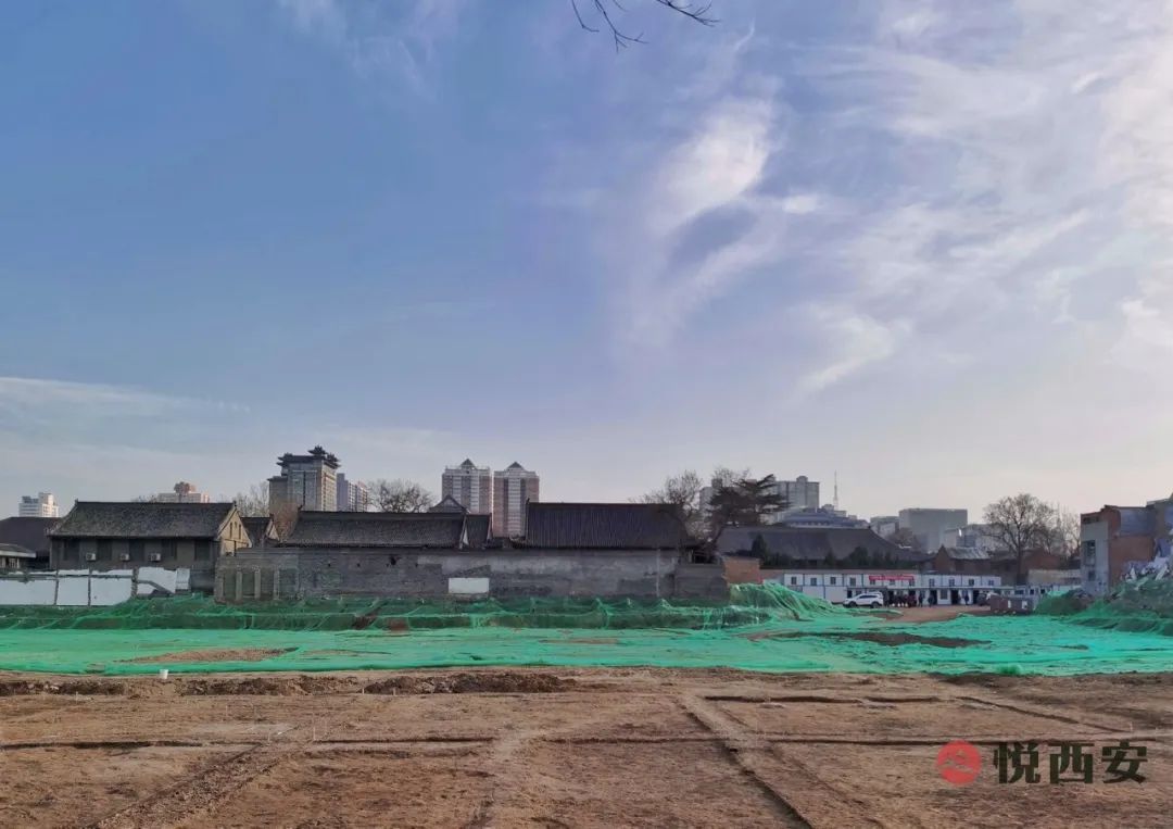 西安皇城哪一个拆的,西安皇城改造最新规划图