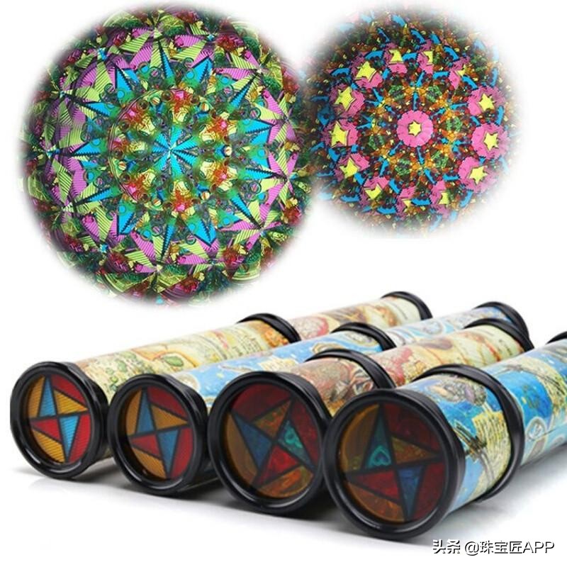 有趣奢华的“童趣”盛宴：珠宝做的万花筒？这品牌脑洞竟这么大