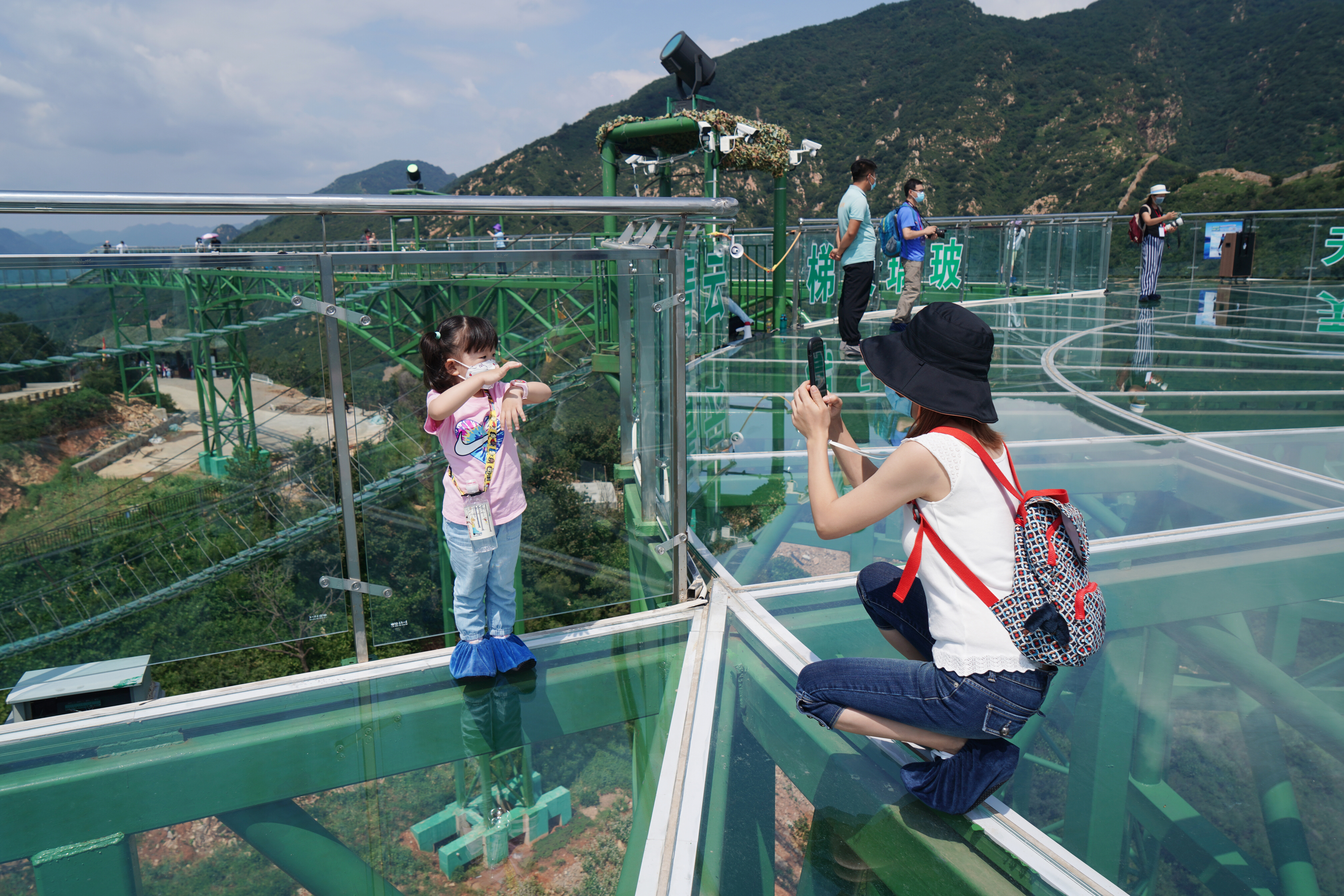 天津蓟州车神架景点视频,国庆节天津车神架风景区打卡攻略