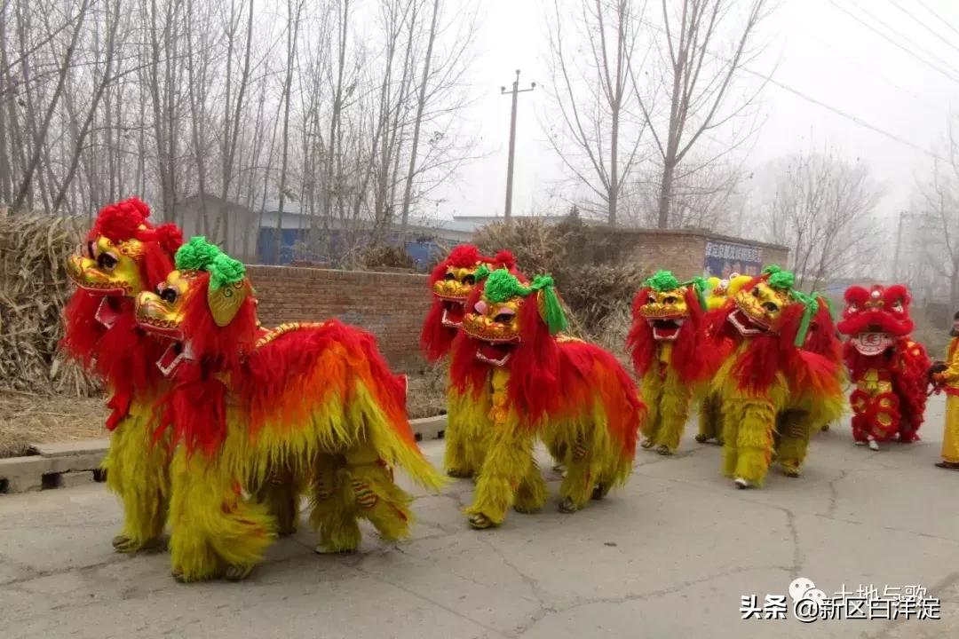 雄安新区纪事：汉代百戏今安在，新区舞狮有传人