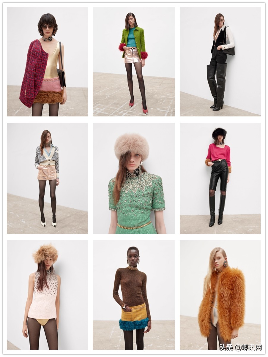 「银风而来」SaintLaurentF/W2021