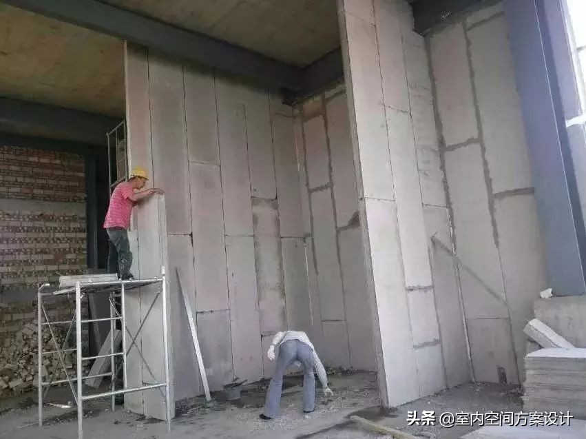 万科轻质隔墙工艺流程,有隔音棉轻质骨架隔墙工艺流程