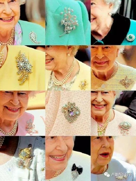 英国女王胸针高档轻奢,女王最贵胸针排行榜