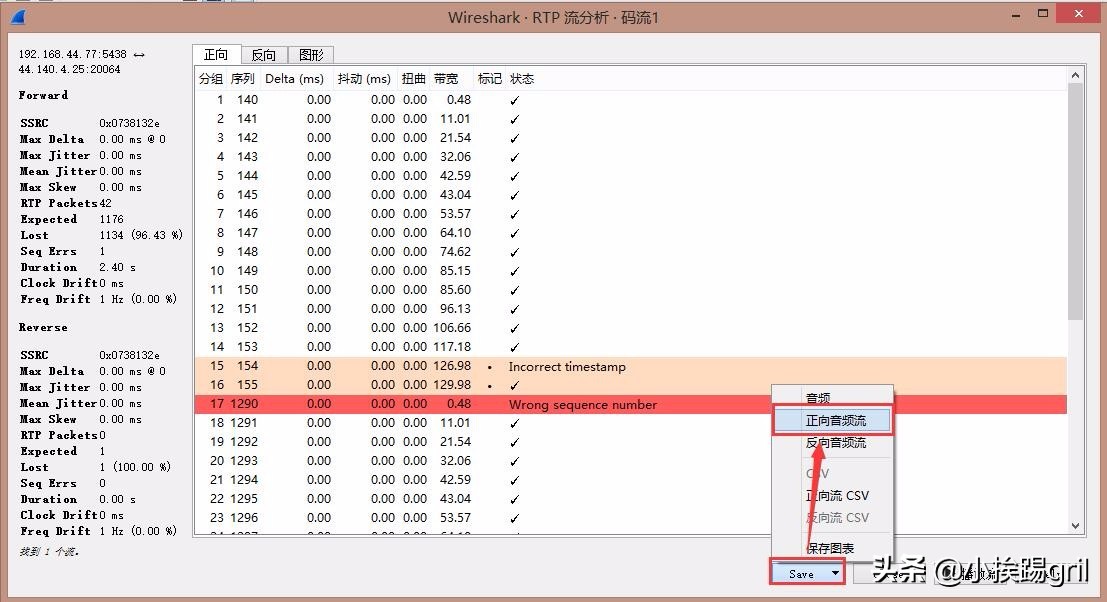 视频流拖影花屏故障-罪魁祸首原来是UDP报文乱序及丢包？