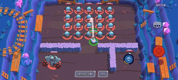 荒野乱斗第一赛季格尔有多强,荒野乱斗国际服高端局