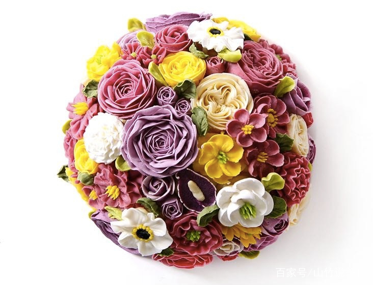 超可爱的颜值蛋糕都长什么样子？下面这几种简直让人舍不得下嘴