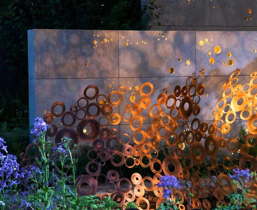 锈蚀耐候钢板表面需要处理么,耐候钢板在景观中的应用