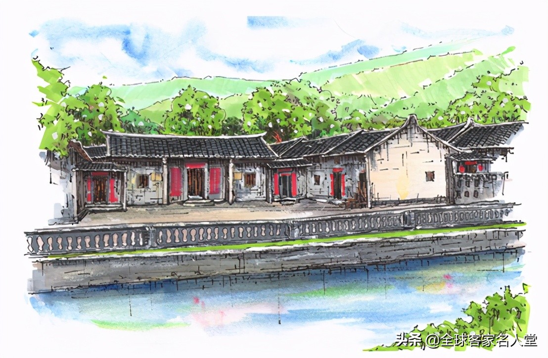 十大名人故居图片,名人故居欣赏