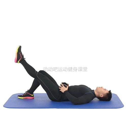 哑铃保加利亚深蹲练臀,深蹲拿哑铃练臀标准动作