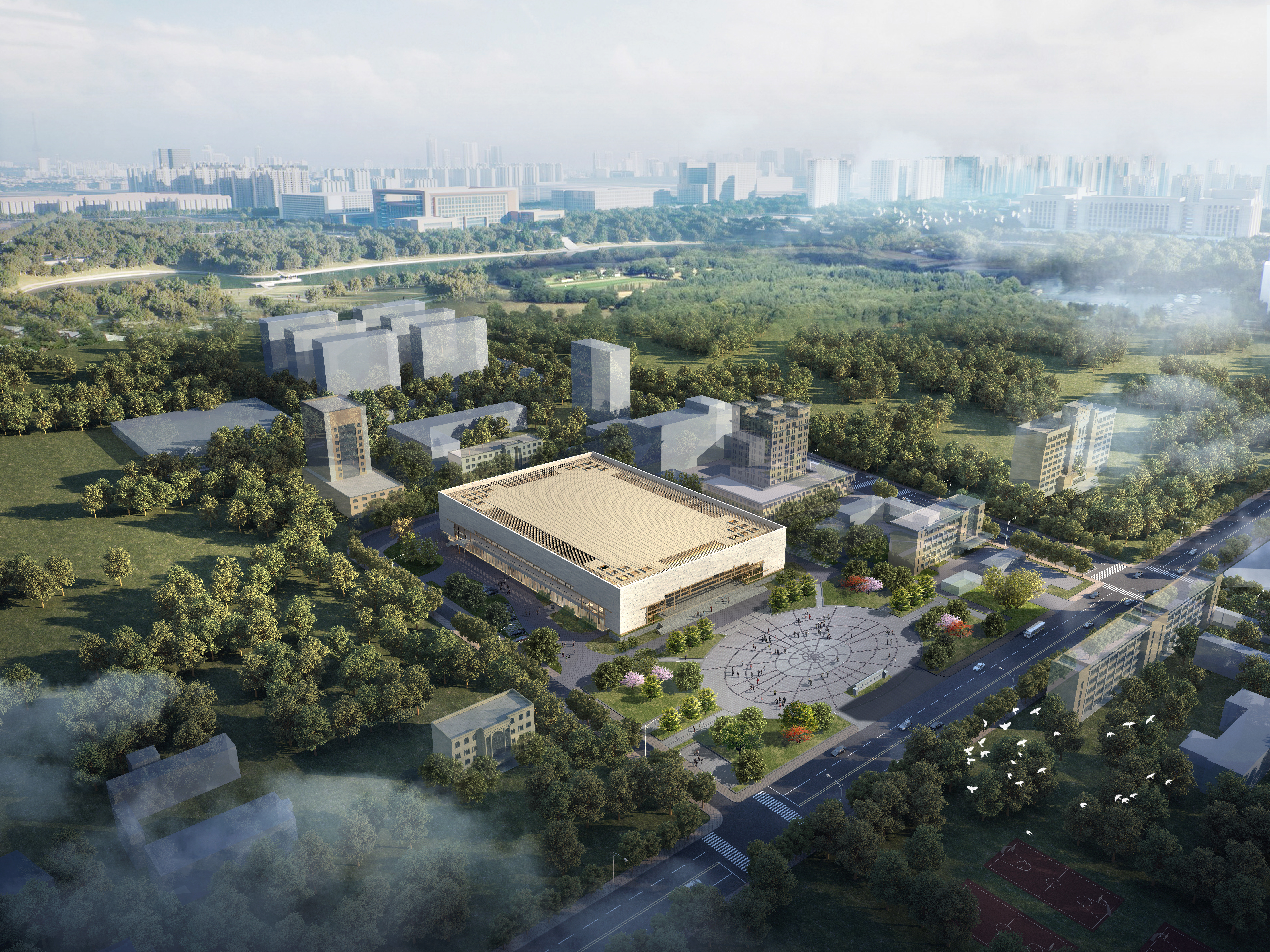 杭州亚运会场馆的介绍,杭州亚运会56个场馆分布图