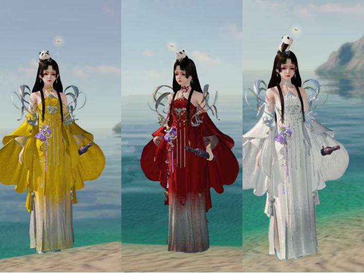 天刀2022新年时装染色,天刀最新染色系统运用详解