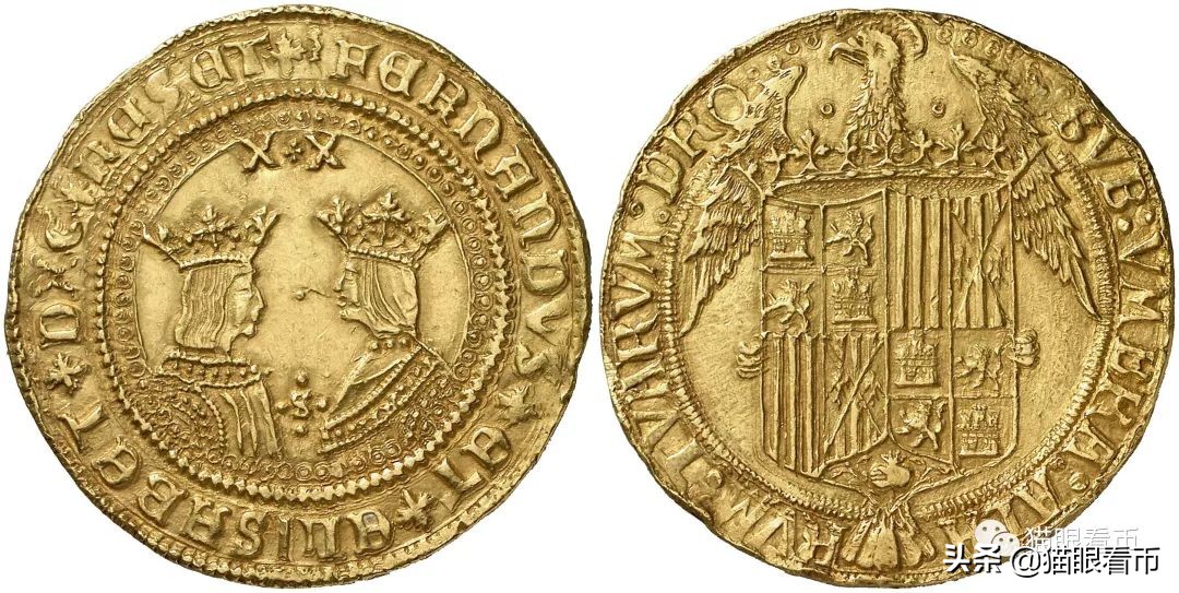 喜欢西班牙钱币的竟然就我一个