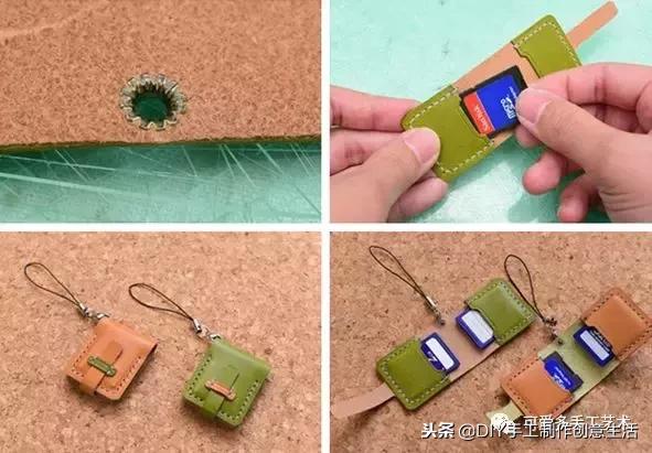 用旧衣服做包包挂饰,旧物袋子做挂件包