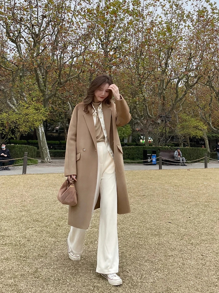 格纹大衣如何搭配才时髦,小个子穿大衣怎么搭配时髦