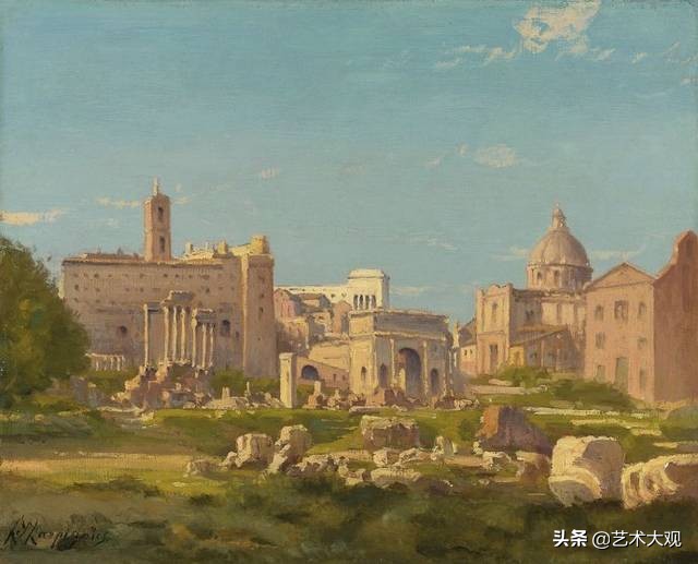 法国艺术家油画及简介,荷兰艺术家油画欣赏