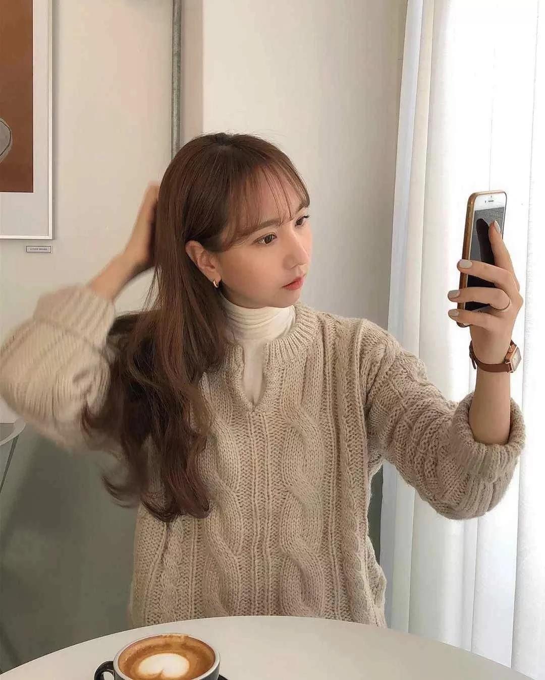 好看的冬季毛衣裙子套装,毛衣裙子太好看了这60件秋冬必买