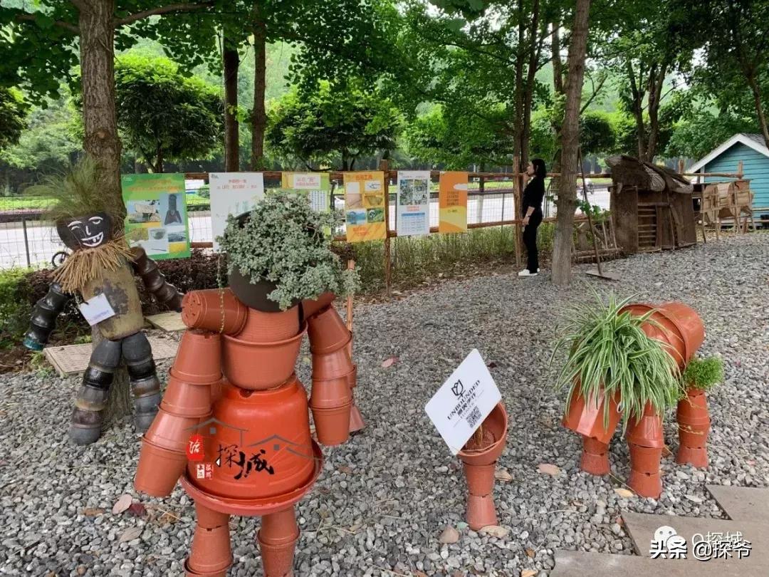 适合遛娃的地方重庆绿色星球,重庆150米神秘花园