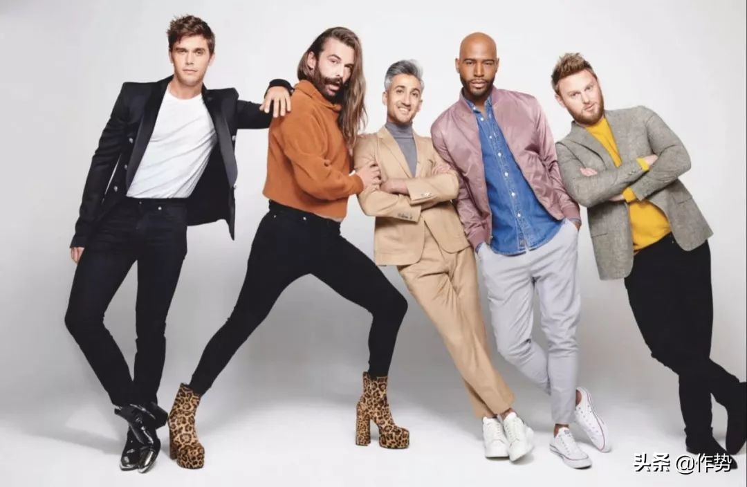 这位大胡子大哥，竟然偷了宋茜和杨幂的衣服去走红毯？！