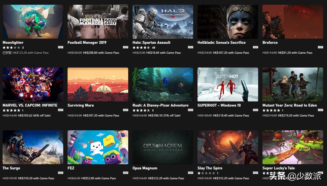 xbox主机gamepass可以玩哪些,微软xbox十大必玩游戏