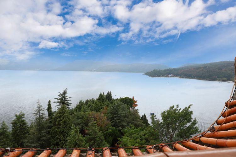 抚仙湖里的小岛,澄江抚仙湖孤山小岛怎么去