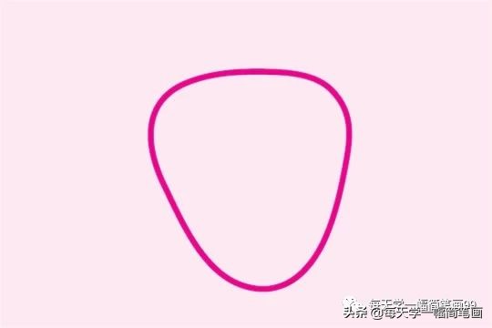 简笔画草莓蛋糕的画法最简单,草莓熊简笔画简单又好看