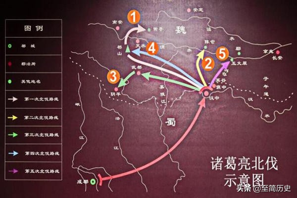 诸葛亮北伐为何每次都以失败告终,诸葛亮第一次北伐失败的真正原因