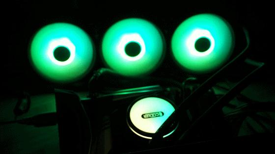 冰神360水冷测评,超频三巨浪360水冷怎么样