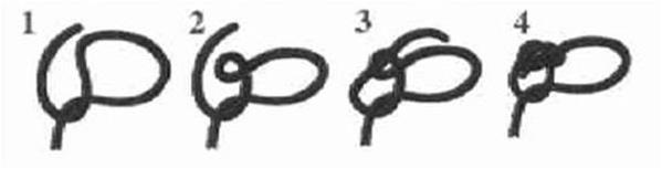 户外绳结编法大全图解,教大家一个户外绳结用于野外狩猎