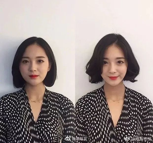 巴掌脸适合什么可爱发型,巴掌小脸女生适合的洋气发型