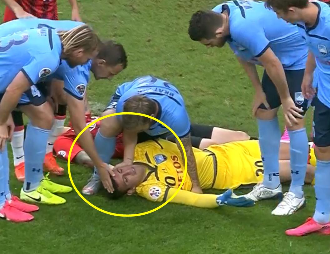 悉尼袭击事件致1死1伤,亚冠受伤