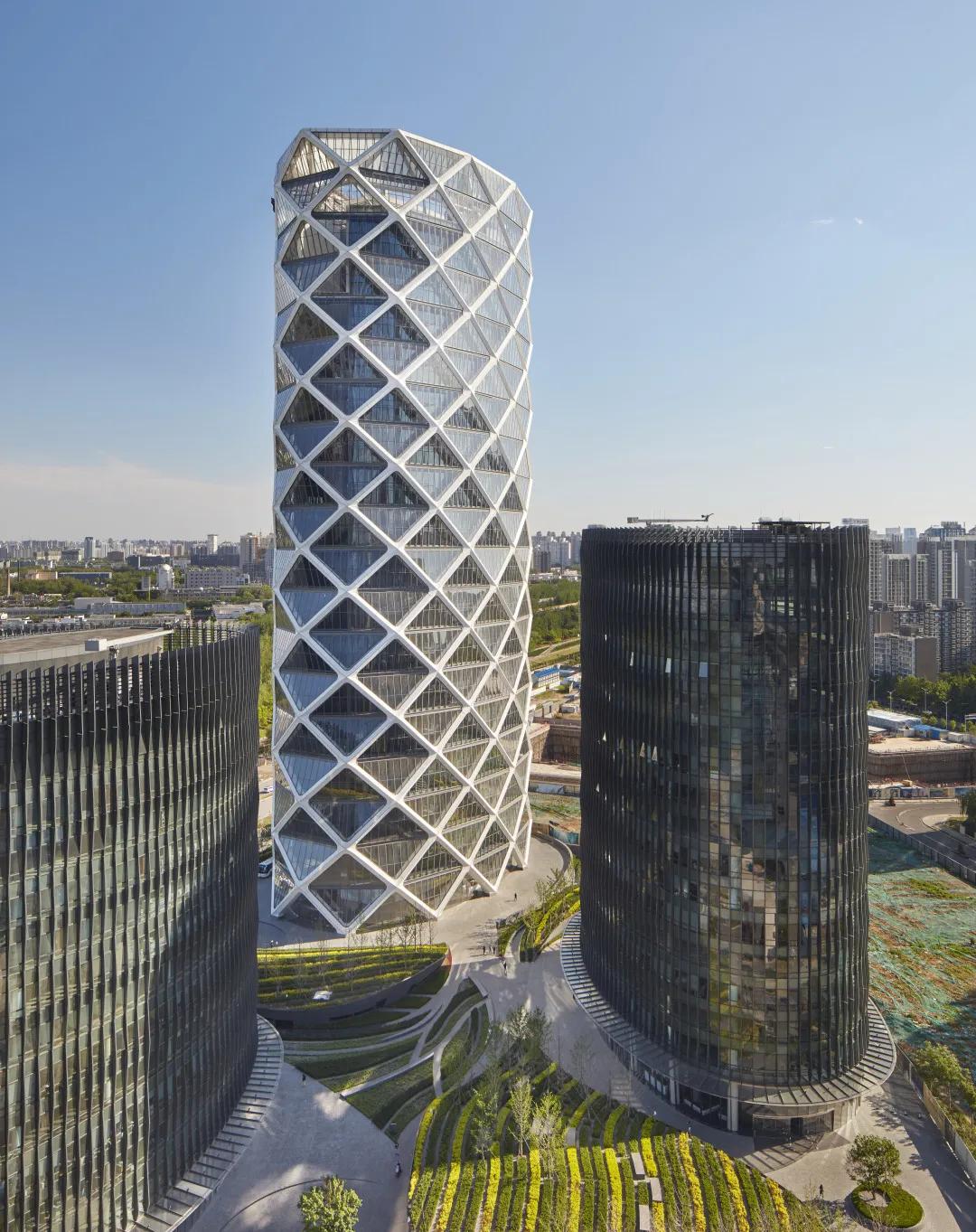 用一座楼，定义一座城：SOM全球摩天大楼巡礼（下）——中国篇