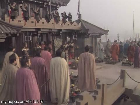 三国演义全集解说央视,三国演义连续剧片段赤壁鏖战