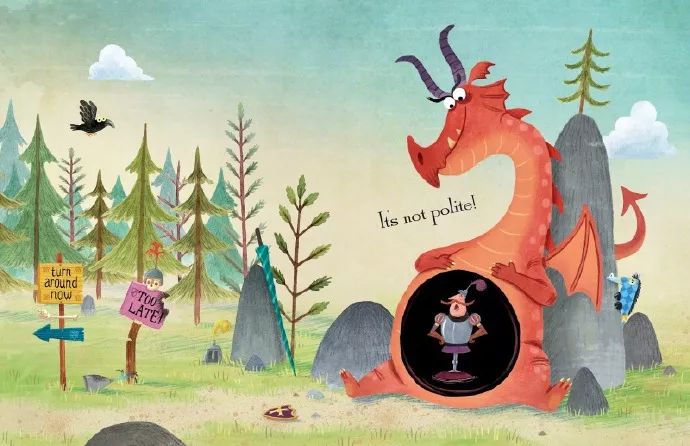 英国风情图画,天真浪漫的儿童插画