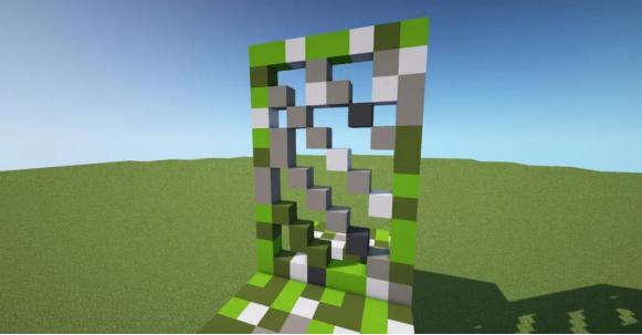 我的世界苦力怕的力量能有多强大,我的世界所有苦力怕威力测试