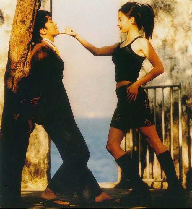 张柏芝为什么没再和星爷搭戏,张柏芝为什么不演如果爱呢