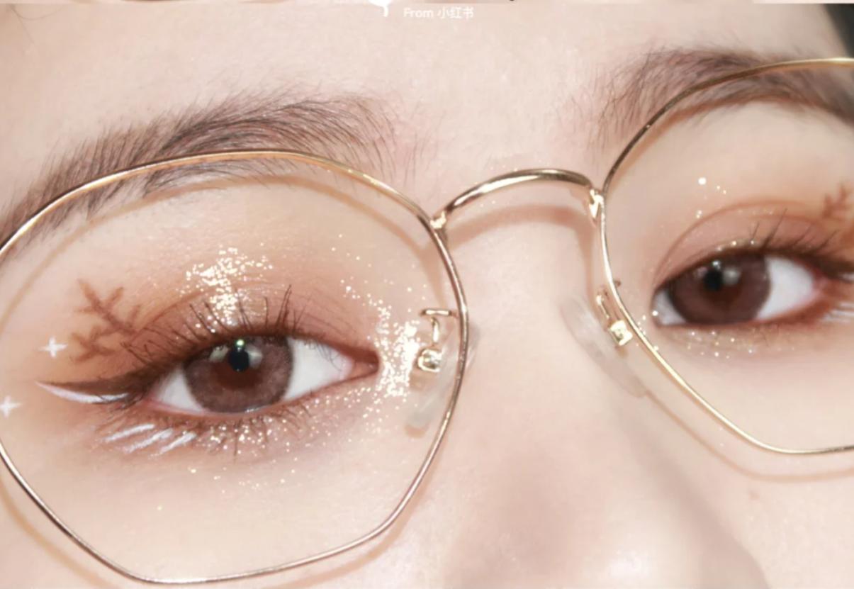 精灵女星戚薇，超美眼妆教程，小白必备技能