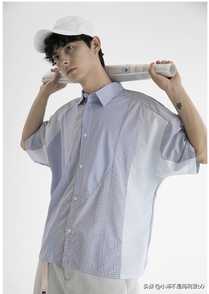 男士夏季穿搭高级感简单商务,男士高级感轻奢高端男装搭配