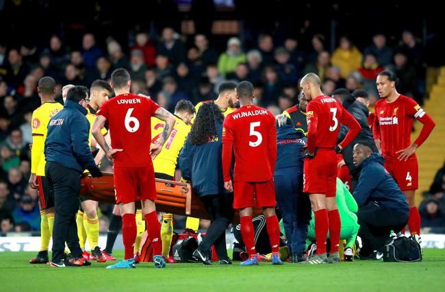 德乌洛费乌重伤范戴克,德乌洛费乌受伤