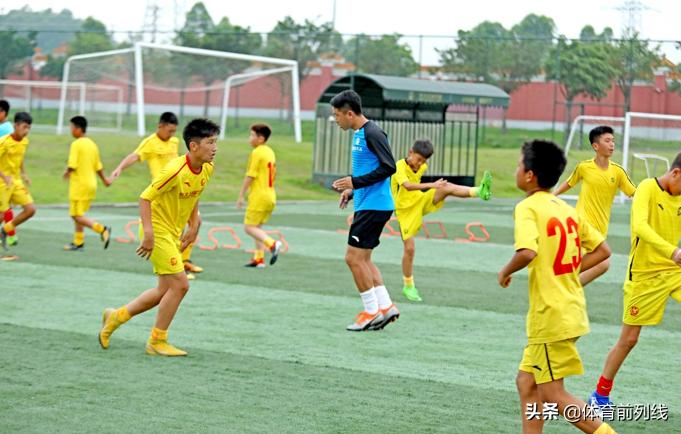 恒大崛起之路,恒大足球小将圆梦