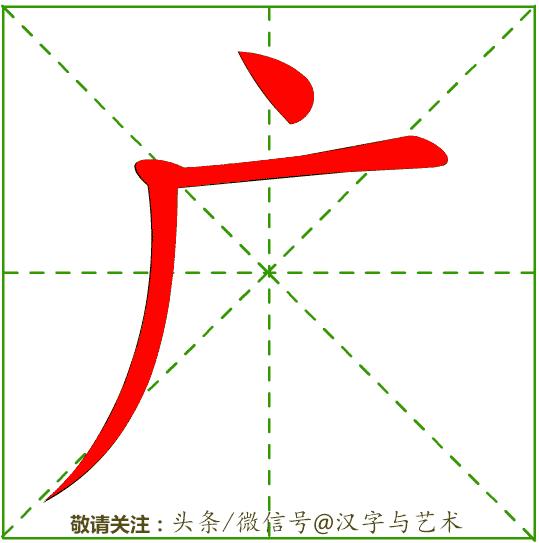 国家的汉字标准笔画及顺序,汉字我的笔画顺序的规律