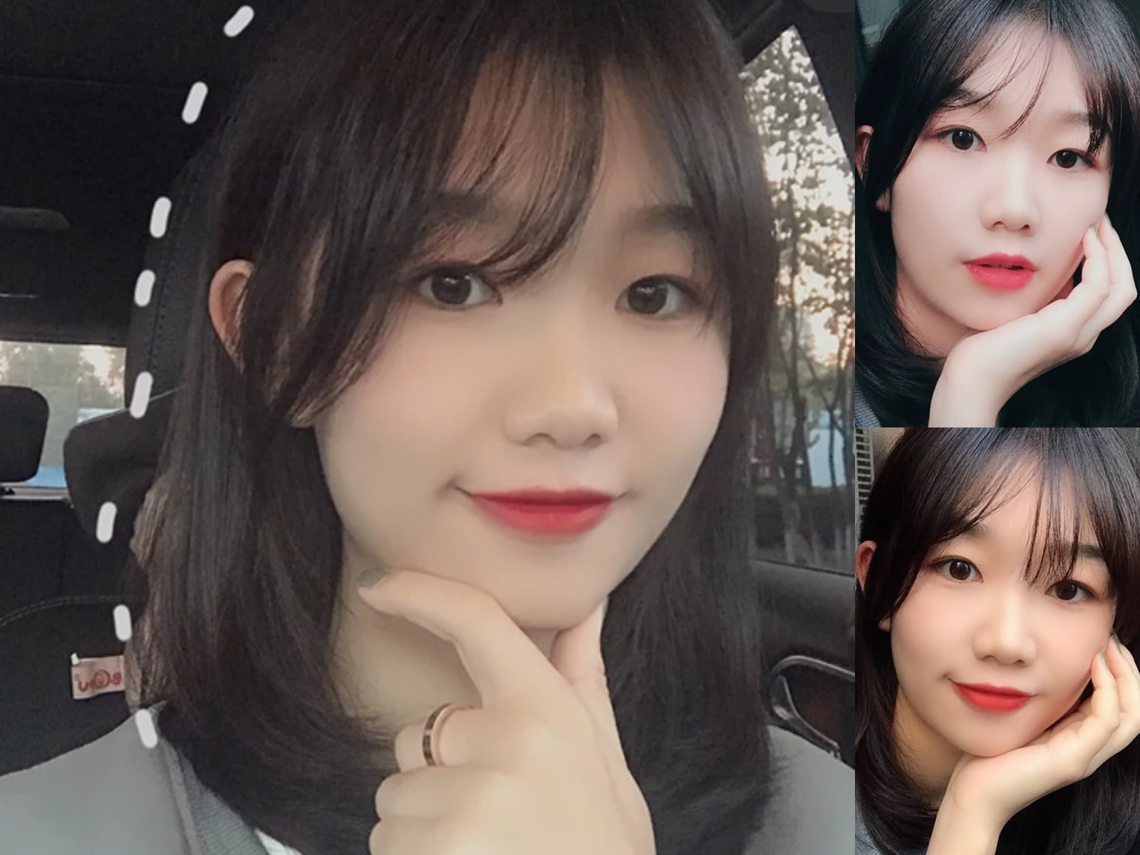 发量少方脸短发细软适合什么发型,菱形方脸适合什么样的短发发型