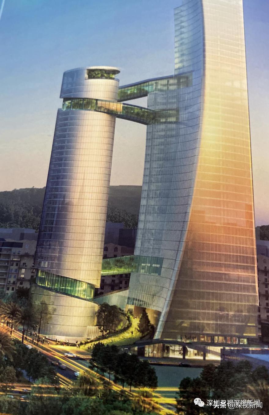深圳湾未来总部基地,深圳湾总部基地在建的高楼