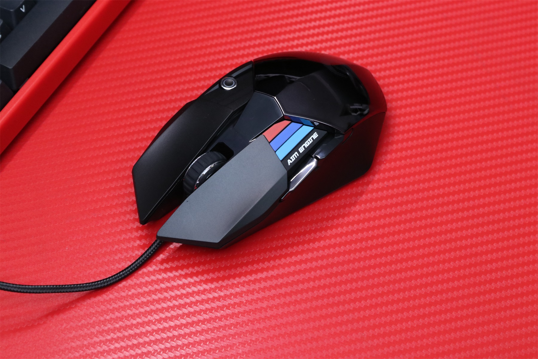 a970达尔优机甲版和黑武士的区别,达尔优A970高阶游戏鼠标