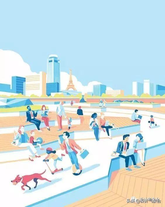 别说了，我们作品集的分析图都用灰系！（附全套素材）