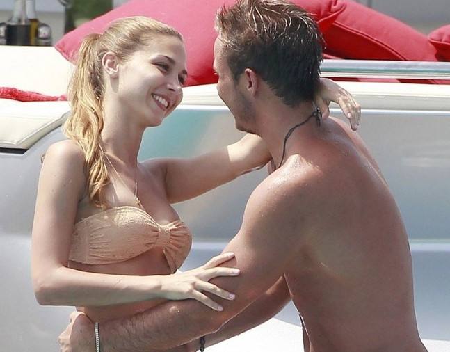 魔鬼身材格策,格策和凯瑟琳分了吗